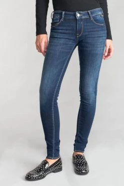 LE TEMPS DES CERISES Urselle Pulp Slim Jeans Vintage Bleu N°1 -Mode Mix Soldes 222 jfursellw1281 3001 imaged3