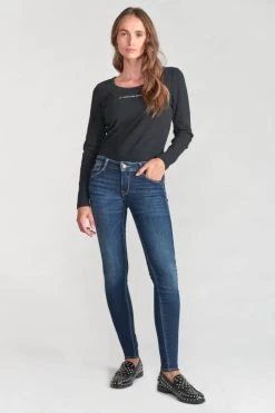 LE TEMPS DES CERISES Urselle Pulp Slim Jeans Vintage Bleu N°1 -Mode Mix Soldes 222 jfursellw1281 3001 imaged6