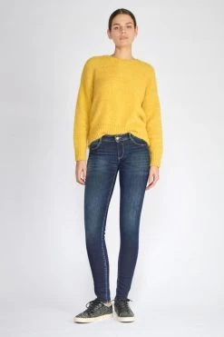 LE TEMPS DES CERISES Urselle Pulp Slim Jeans Vintage Bleu N°1 -Mode Mix Soldes 222 jfursellw1281 3001 imaged7