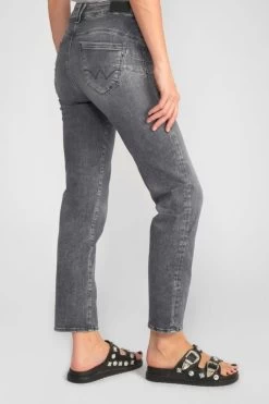 LE TEMPS DES CERISES Vex Pulp Regular Taille Haute 7/8ème Jeans Gris N°2 -Mode Mix Soldes 222 jfvex000w1378 0003 imaged1