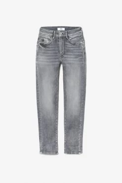LE TEMPS DES CERISES Vex Pulp Regular Taille Haute 7/8ème Jeans Gris N°2 -Mode Mix Soldes 222 jfvex000w1378 0003 imaged8