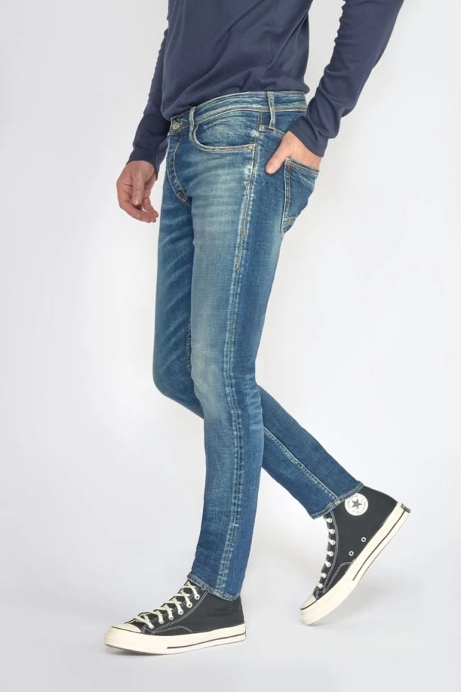 LE TEMPS DES CERISES Basic 700/11 Adjusted Jeans Vintage Bleu N°2 7 LE TEMPS DES CERISES Basic 700/11 Adjusted Jeans Vintage Bleu N°2 – Image 5