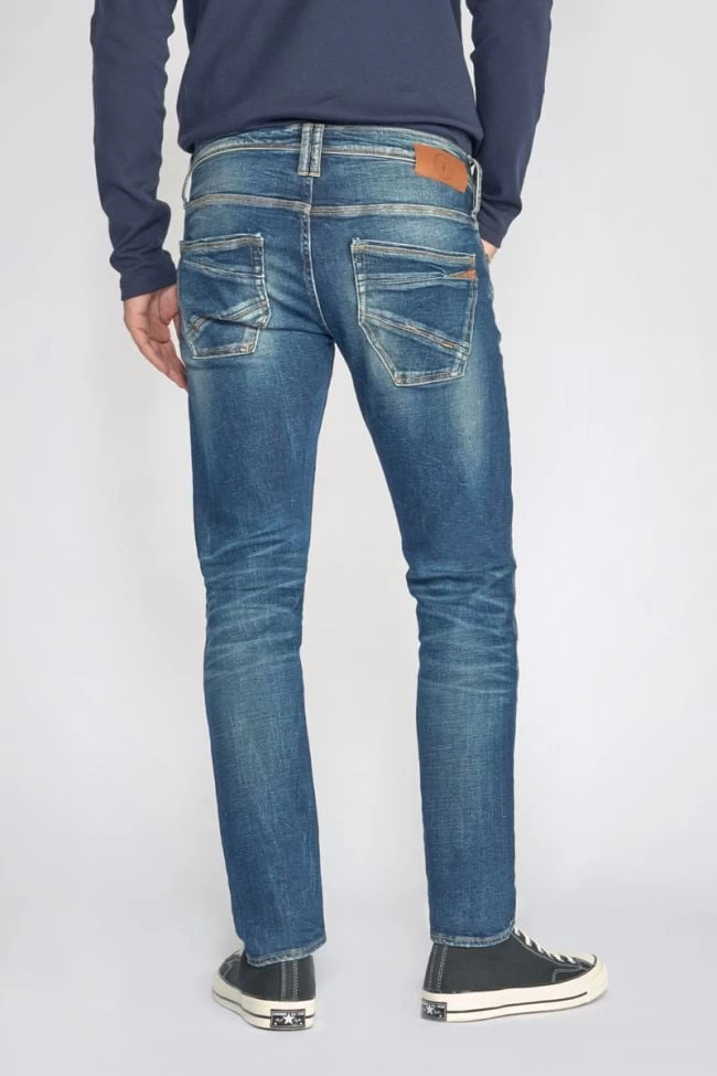 LE TEMPS DES CERISES Basic 700/11 Adjusted Jeans Vintage Bleu N°2 5 LE TEMPS DES CERISES Basic 700/11 Adjusted Jeans Vintage Bleu N°2 – Image 3