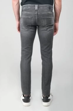 LE TEMPS DES CERISES Jogg 700/11 Adjusted Jeans Gris N°1 -Mode Mix Soldes 222 jh711jogw5136 0003 imaged3