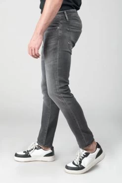 LE TEMPS DES CERISES Jogg 700/11 Adjusted Jeans Gris N°1 -Mode Mix Soldes 222 jh711jogw5136 0003 imaged4