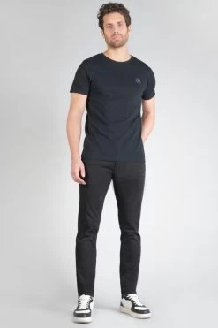 LE TEMPS DES CERISES Jogg 700/11 Adjusted Jeans Noir N°0
