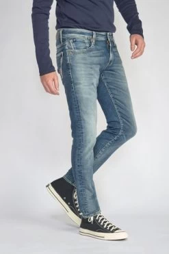 LE TEMPS DES CERISES Jogg 700/11 Adjusted Jeans Vintage Bleu N°4 -Mode Mix Soldes 222 jh711jogw5139 3001 imaged2