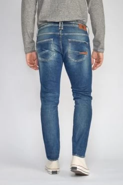 LE TEMPS DES CERISES Marvin 700/11 Adjusted Jeans Destroy Vintage Bleu N°2 -Mode Mix Soldes 222 jh711marw4064 3001 imaged3