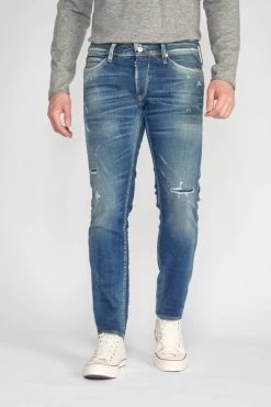 LE TEMPS DES CERISES Marvin 700/11 Adjusted Jeans Destroy Vintage Bleu N°2 -Mode Mix Soldes 222 jh711marw4064 3001 imaged6