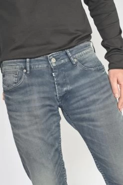 LE TEMPS DES CERISES Wall 700/11 Adjusted Jeans Gris N°2 -Mode Mix Soldes 222 jh711walw1371 3241 imaged2