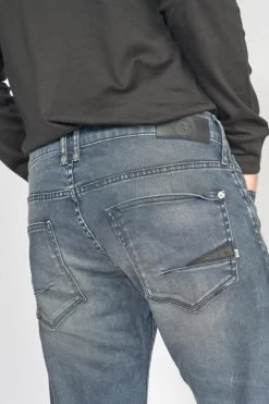 LE TEMPS DES CERISES Wall 700/11 Adjusted Jeans Gris N°2 -Mode Mix Soldes 222 jh711walw1371 3241 imaged4