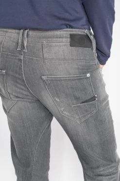 LE TEMPS DES CERISES Alost 900/3 Tapered Arqué Jeans Destroy Gris N°1 14 LE TEMPS DES CERISES Alost 900/3 Tapered Arqué Jeans Destroy Gris N°1 -Mode Mix Soldes 222 jh903galw6018 0003 imaged4