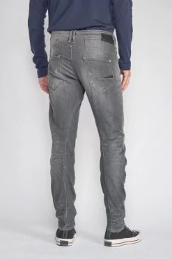 LE TEMPS DES CERISES Alost 900/3 Tapered Arqué Jeans Destroy Gris N°1 16 LE TEMPS DES CERISES Alost 900/3 Tapered Arqué Jeans Destroy Gris N°1 -Mode Mix Soldes 222 jh903galw6018 0003 imaged6