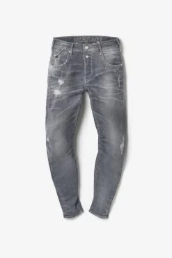 LE TEMPS DES CERISES Alost 900/3 Tapered Arqué Jeans Destroy Gris N°1 17 LE TEMPS DES CERISES Alost 900/3 Tapered Arqué Jeans Destroy Gris N°1 -Mode Mix Soldes 222 jh903galw6018 0003 imaged8