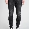 LE TEMPS DES CERISES Cravan 900/3 Tapered Arqué Jeans Noir N°1 -Mode Mix Soldes 222 jh903gcrw6017 0403 image3
