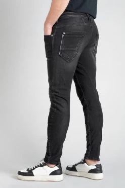 LE TEMPS DES CERISES Cravan 900/3 Tapered Arqué Jeans Noir N°1 -Mode Mix Soldes 222 jh903gcrw6017 0403 imaged5