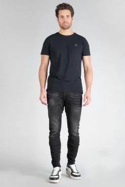 LE TEMPS DES CERISES Cravan 900/3 Tapered Arqué Jeans Noir N°1 -Mode Mix Soldes 222 jh903gcrw6017 0403 imaged6