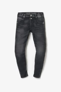 LE TEMPS DES CERISES Cravan 900/3 Tapered Arqué Jeans Noir N°1 -Mode Mix Soldes 222 jh903gcrw6017 0403 imaged8