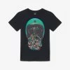 LE TEMPS DES CERISES T-shirt Gregorbo Noir Imprimé -Mode Mix Soldes 231 bgregorbo0000mc 0001 image3