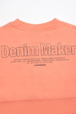 LE TEMPS DES CERISES T-shirt Ikkobo Corail -Mode Mix Soldes 231 bikkobo000000mc 7555 imaged1