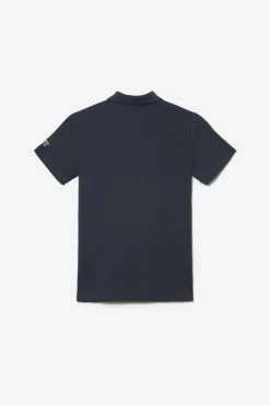 LE TEMPS DES CERISES Polo Itorabo Bleu Nuit -Mode Mix Soldes 231 bitorabo00000mc 3223 imaged2