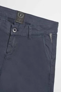 LE TEMPS DES CERISES Pantalon Chino Jasbo Bleu Nuit -Mode Mix Soldes 231 bjasbo00wlpig 1011 imaged2