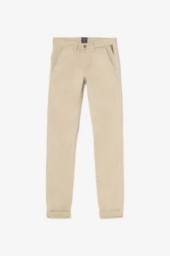 LE TEMPS DES CERISES Pantalon Chino Jasbo Beige Sable