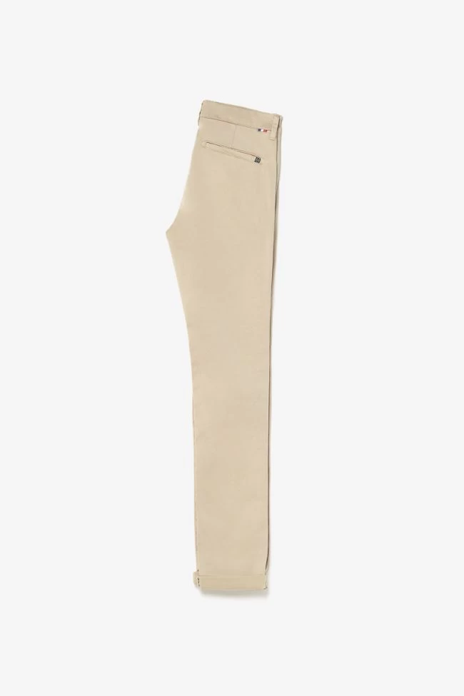 LE TEMPS DES CERISES Pantalon Chino Jasbo Beige Sable 4 LE TEMPS DES CERISES Pantalon Chino Jasbo Beige Sable – Image 2