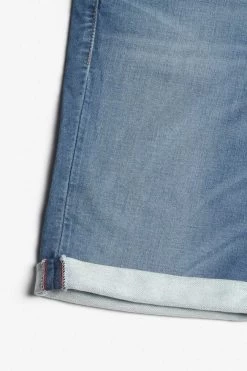 LE TEMPS DES CERISES Bermuda Jogg Lo Bleu Clair Délavé -Mode Mix Soldes 231 bjogglo0w5107 3001 imaged2