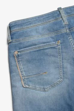 LE TEMPS DES CERISES Bermuda Jogg Lo Bleu Clair Délavé -Mode Mix Soldes 231 bjogglo0w5107 3001 imaged4