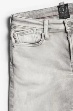 LE TEMPS DES CERISES Bermuda Jogg Lo Gris Clair Délavé -Mode Mix Soldes 231 bjogglo0w5126 0003 imaged1