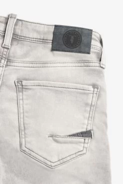 LE TEMPS DES CERISES Bermuda Jogg Lo Gris Clair Délavé -Mode Mix Soldes 231 bjogglo0w5126 0003 imaged4