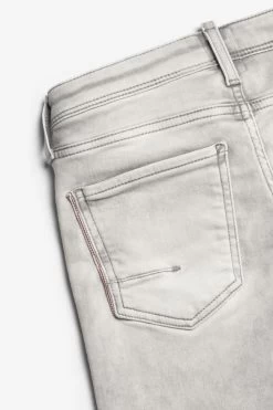 LE TEMPS DES CERISES Bermuda Jogg Lo Gris Clair Délavé -Mode Mix Soldes 231 bjogglo0w5126 0003 imaged5