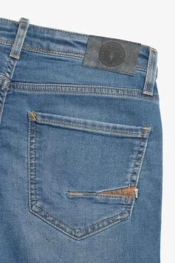 LE TEMPS DES CERISES Bermuda Jogg Lo Bleu Délavé -Mode Mix Soldes 231 bjogglo0w5160 3001 imaged1