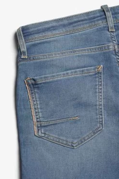 LE TEMPS DES CERISES Bermuda Jogg Lo Bleu Délavé -Mode Mix Soldes 231 bjogglo0w5160 3001 imaged4