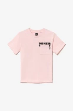 LE TEMPS DES CERISES T-shirt Karibo Rose