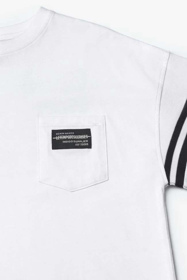 LE TEMPS DES CERISES T-shirt Keibo Blanc 6 LE TEMPS DES CERISES T-shirt Keibo Blanc – Image 4