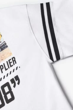 LE TEMPS DES CERISES T-shirt Keibo Blanc 13 LE TEMPS DES CERISES T-shirt Keibo Blanc -Mode Mix Soldes 231 bkeibo0000000mc 1035 imaged4