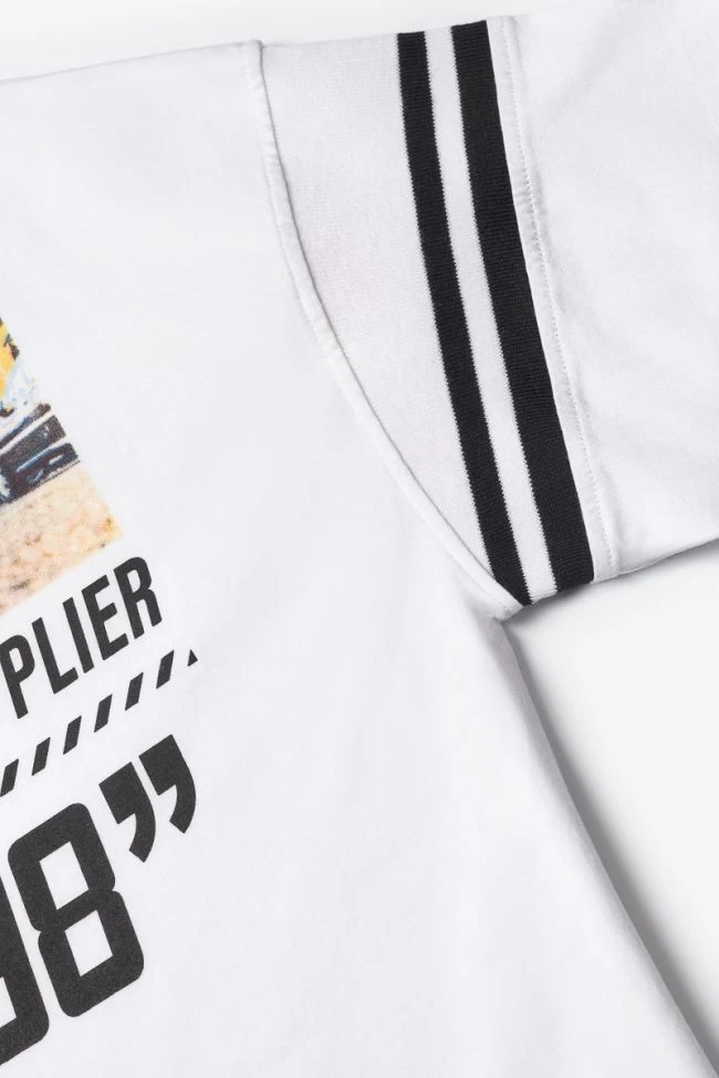 LE TEMPS DES CERISES T-shirt Keibo Blanc 7 LE TEMPS DES CERISES T-shirt Keibo Blanc – Image 5