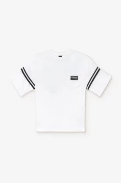 LE TEMPS DES CERISES T-shirt Keibo Blanc 14 LE TEMPS DES CERISES T-shirt Keibo Blanc -Mode Mix Soldes 231 bkeibo0000000mc 1035 imaged5