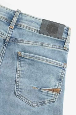 LE TEMPS DES CERISES Maxx Jogg Slim Jeans Bleu N°5 12 LE TEMPS DES CERISES Maxx Jogg Slim Jeans Bleu N°5 -Mode Mix Soldes 231 bmaxxjogw5107 3001 imaged4