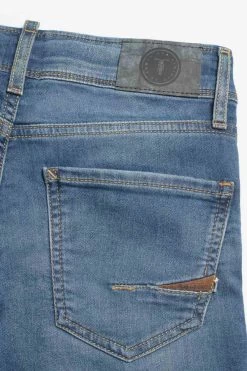 LE TEMPS DES CERISES Maxx Jogg Slim Jeans Vintage Bleu N°2 -Mode Mix Soldes 231 bmaxxjogw5160 3001 imaged1