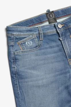 LE TEMPS DES CERISES Maxx Jogg Slim Jeans Vintage Bleu N°2 -Mode Mix Soldes 231 bmaxxjogw5160 3001 imaged2