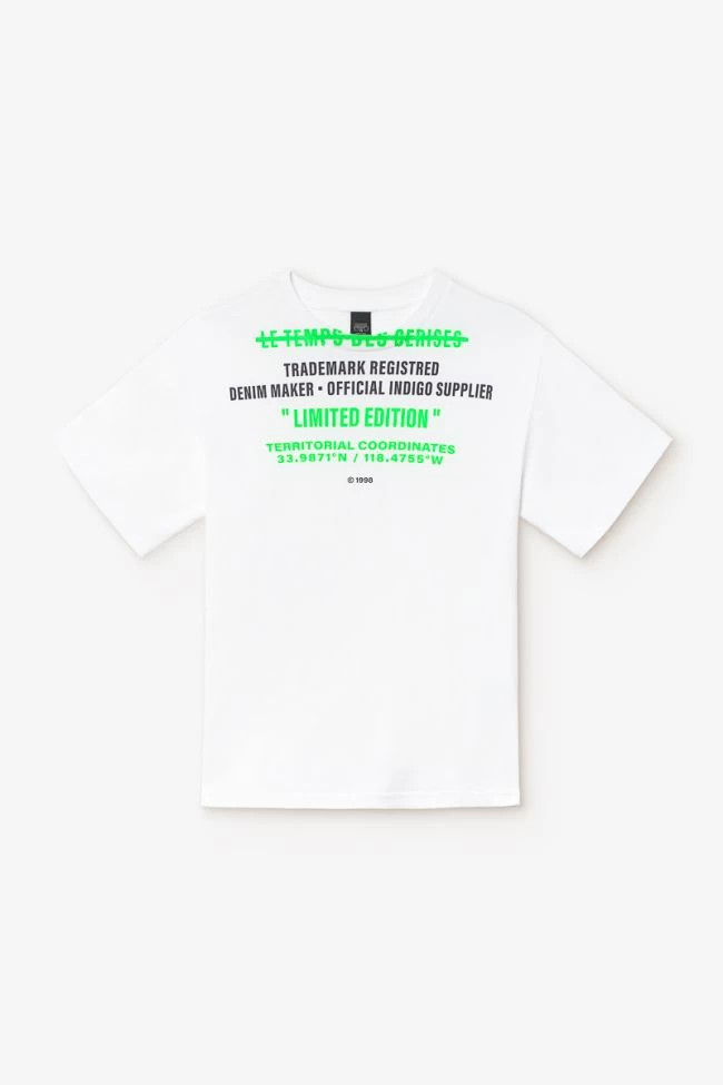 LE TEMPS DES CERISES T-shirt Mochibo Blanc Imprimé 3 LE TEMPS DES CERISES T-shirt Mochibo Blanc Imprimé