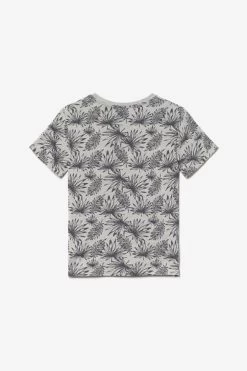 LE TEMPS DES CERISES T-shirt Noribo Gris -Mode Mix Soldes 231 bnoribo000000mc 8002 imaged2