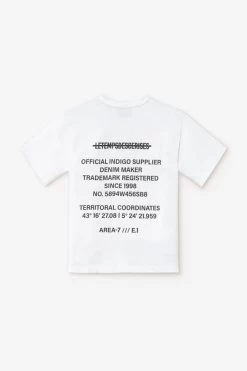 LE TEMPS DES CERISES T-shirt Zabrabo Blanc Imprimé -Mode Mix Soldes 231 bzabrabo00000mc 1035 imaged4