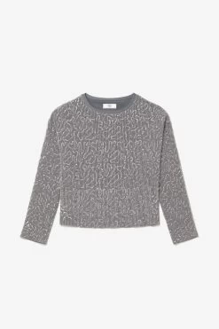 LE TEMPS DES CERISES Top Able Argenté -Mode Mix Soldes 231 fable00000000ml 1149 imaged8