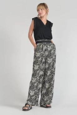 LE TEMPS DES CERISES Top Arket Noir -Mode Mix Soldes 231 farket0000000sm 0001 imaged2