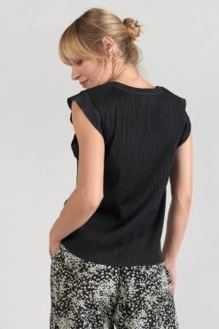 LE TEMPS DES CERISES Top Arket Noir -Mode Mix Soldes 231 farket0000000sm 0001 imaged3