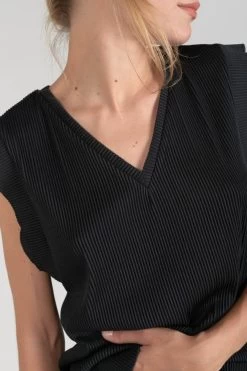 LE TEMPS DES CERISES Top Arket Noir -Mode Mix Soldes 231 farket0000000sm 0001 imaged4